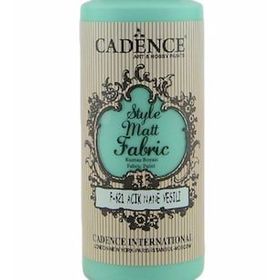 Cadence F621 59 ml Açık Nane Yeşili Mat Kumaş Boyası