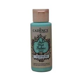 Cadence F621 59 ml Açık Nane Yeşili Mat Kumaş Boyası
