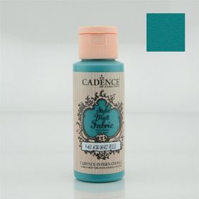 Cadence F622 59 ml Açık Deniz Yeşili Mat Kumaş Boyası