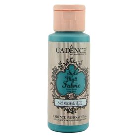 Cadence F622 59 ml Açık Deniz Yeşili Mat Kumaş Boyası