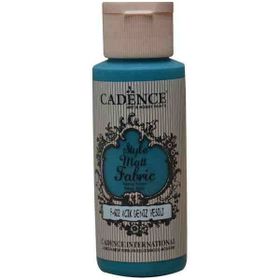 Cadence F622 59 ml Açık Deniz Yeşili Mat Kumaş Boyası