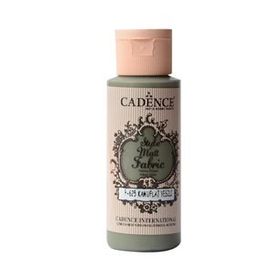 Cadence F625 59 ml Kamuflaj Yeşili Mat Kumaş Boyası