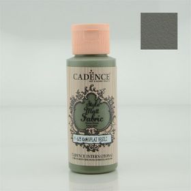 Cadence F625 59 ml Kamuflaj Yeşili Mat Kumaş Boyası