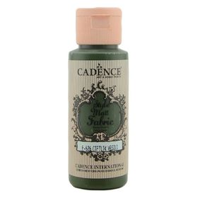 Cadence F626 59 ML Çiftlik Yeşili Sytle Mat Kumaş Boyası