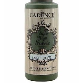 Cadence F626 59 ML Çiftlik Yeşili Sytle Mat Kumaş Boyası