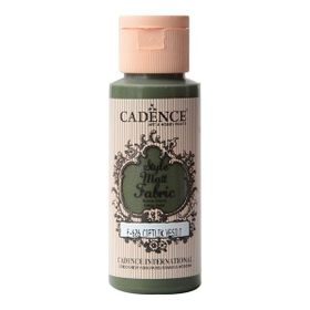 Cadence F626 59 ML Çiftlik Yeşili Sytle Mat Kumaş Boyası