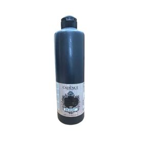 Cadence F630 500 ML Siyah Style Mat Kumaş Boyası