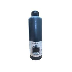 Cadence F630 500 ML Siyah Style Mat Kumaş Boyası