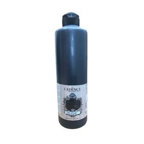 Cadence F630 500 ML Siyah Style Mat Kumaş Boyası