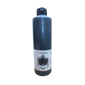 Cadence F630 500 ML Siyah Style Mat Kumaş Boyası