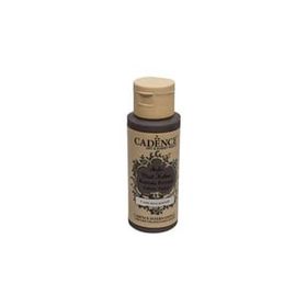 Cadence F649 Style Matt Koyu Kahve 59 ml Kumaş Boyası