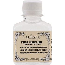 Cadence Fırça Temizleme 100 ml Vernik
