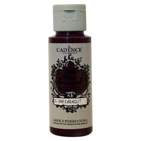 Cadence Fırınlanabilir Enamel 348 Karadut 59ML Cam Seramik Ve Porselen Boyası