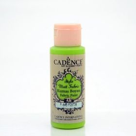 Cadence Fıstık F-645 Style Matt Fabric Kumaş Boyası