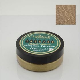Cadence FMP-03 Antik Altın Fashion Metalik Kumaş Pasta