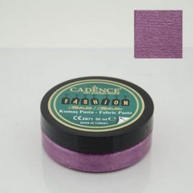 Cadence FMP-06 Siklamen Metalik Fashion Kumaş Rölyef Pasta