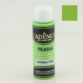 Cadence Fosforlu Yeşil 70 ml Premium Boya