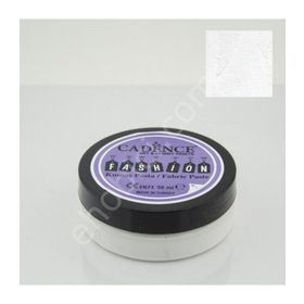 Cadence FP-01 Beyaz Opak Fashion Kumaş Rölyef Pasta