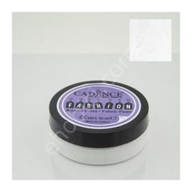Cadence FP-01 Beyaz Opak Fashion Kumaş Rölyef Pasta
