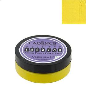 Cadence FP-02 Limon Opak Fashion Kumaş Rölyef Pasta