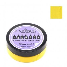 Cadence FP-02 Limon Sarı Fashion Kumaş Pasta