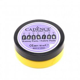 Cadence FP-02 Limon Sarı Fashion Kumaş Pasta