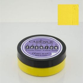 Cadence FP-02 Limon Sarı Fashion Kumaş Pasta