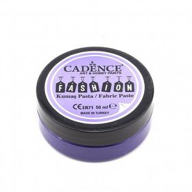 Cadence FP-07 Ultra Menekşe Fashion Kumaş Pasta