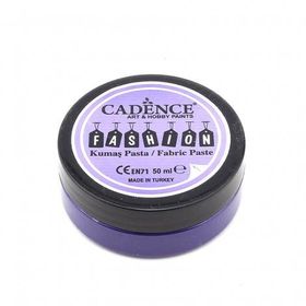 Cadence FP-07 Ultra Menekşe Fashion Kumaş Pasta