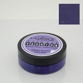 Cadence FP-07 Ultra Violet Opak Fashion Kumaş Rölyef Pasta