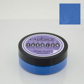 Cadence FP-09 Royal Mavi Opak Fashion Kumaş Rölyef Pasta