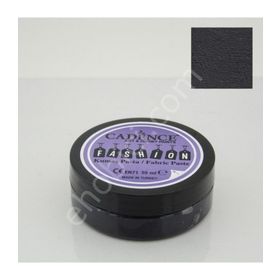 Cadence FP-12 Siyah Opak Fashion Kumaş Rölyef Pasta