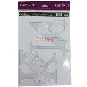 Cadence FT-71 Kumaş Transfer 25x35 Çiçekli Hayvan Figürleri Serisi