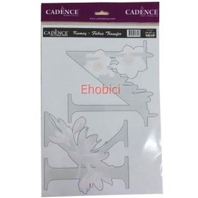 Cadence FT-71 Kumaş Transfer 25x35 Çiçekli Hayvan Figürleri Serisi
