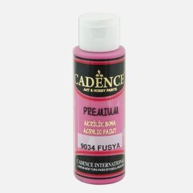Cadence Fuchıa 70 ml Akrilik Boya