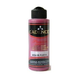 Cadence Fuşya Su Bazlı 120 ml Ahşap Akrilik Boya