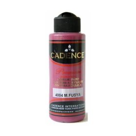 Cadence Fuşya Su Bazlı 120 ml Ahşap Akrilik Boya