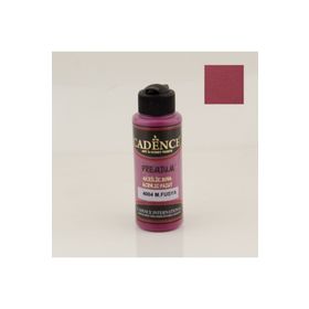 Cadence Fuşya Su Bazlı 120 ml Ahşap Akrilik Boya