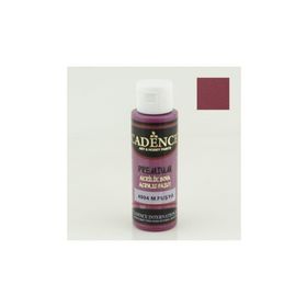 Cadence Fuşya Su Bazlı 120 ml Ahşap Akrilik Boya