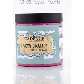 Cadence Fuşya Very Chalky 500ml Mobilya Boya