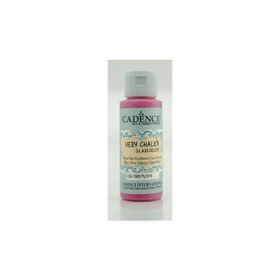 Cadence Fuşya Very Chalky Enamel Cam 59ml Seramik Boya