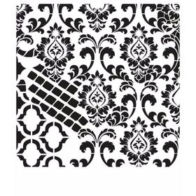 Cadence GCS-004 45x45 Grunge Duvar Stencil