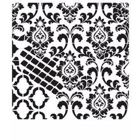 Cadence GCS-004 45x45 Grunge Duvar Stencil