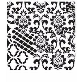 Cadence GCS-004 45x45 Grunge Duvar Stencil
