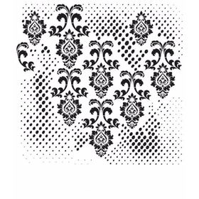 Cadence GCS-007 45x45 Grunge Duvar Stencil