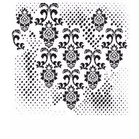 Cadence GCS-007 45x45 Grunge Duvar Stencil