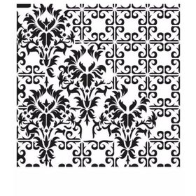 Cadence GCS-009 45x45 Grunge Duvar Stencil