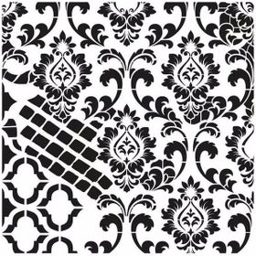 Cadence GCS-014 45x45 Grunge Duvar Stencil