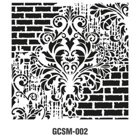 Cadence GCSM-002 25x25 Midi Grunge Stencil