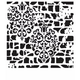 Cadence GCSM-003 25x25 Midi Grunge Stencil